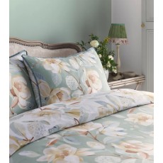 Appletree Heritage Eleanor Duvet Cover Set Green Appletree Heritage Eleanor Duvet Cover Set Green