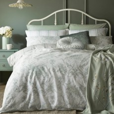 Laura Ashley Tuileries Duvet Cover Set Sage Laura Ashley Tuileries Duvet Cover Set Sage