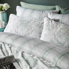 Laura Ashley Tuileries Duvet Cover Set Sage Laura Ashley Tuileries Duvet Cover Set Sage