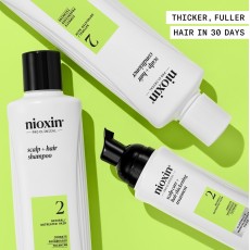 Nioxin System 2 Kit ( 150ml + 150ml +50ml)