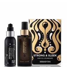 Sebastian Dark Oil and No Breaker Strong and Sleek Hair Set