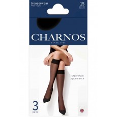 Charnos 15Den Sheer Knee Highs 3pp Charnos 15Den Sheer Knee Highs 3pp