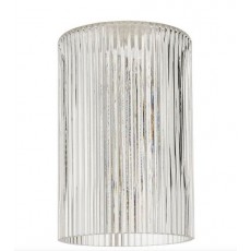 Cylinder Ribbed Glass Shade Cylinder Ribbed Glass Shade