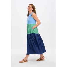 Sugarhill Juniper Maxi Tiered Sundress Sugarhill Juniper Maxi Tiered Sundress