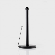 Taylor Eye Witness Stainless Steel Kitchen Roll Holder-Black Taylor Eye Witness Stainless Steel Kitchen Roll Holder-Black