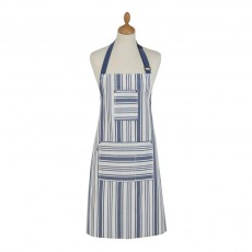 Denim Stripe Cotton Apron Denim Stripe Cotton Apron