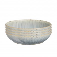 Halo Speckle Set 4 Pasta Bowls