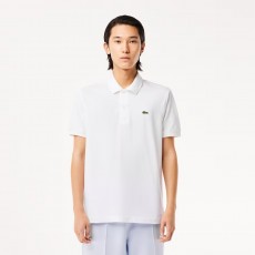 Lacoste Short Sleeved Ribbed Collar Polo Lacoste Short Sleeved Ribbed Collar Polo