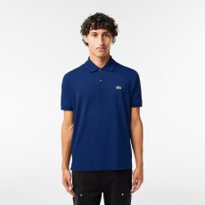 Lacoste Short Sleeved Ribbed Collar Polo Lacoste Short Sleeved Ribbed Collar Polo