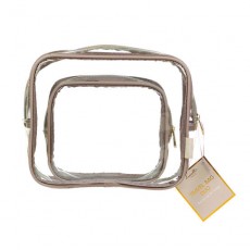 Danielle Simply Slouch Clear Travel Bag Duo Danielle Simply Slouch Clear Travel Bag Duo