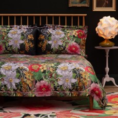 Timorous Berkeley Bloom Duvet Cover Set Midnight Timorous Berkeley Bloom Duvet Cover Set Midnight