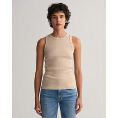 Gant Rib Tank Top Gant Rib Tank Top