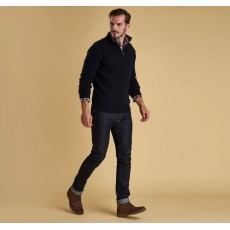 Barbour Nelson Essential Half Zip Jumper