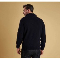 Barbour Nelson Essential Half Zip Jumper