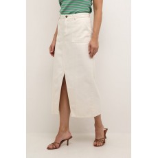 Culture Reba Long Denim Skirt Culture Reba Long Denim Skirt