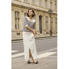 Culture Reba Long Denim Skirt Culture Reba Long Denim Skirt