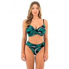 Fantasie Saint Lucia Underwire Full Cup Bikini Black Fantasie Saint Lucia Underwire Full Cup Bikini Black