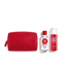 Roger & Gallet Fathers Day JMF Red Wash Bag EdC 100ml Deo Spray 50ml Roger & Gallet Fathers Day JMF Red Wash Bag EdC 100ml Deo Spray 50ml