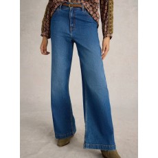 White Stuff Ayla Wide Leg Jean White Stuff Ayla Wide Leg Jean
