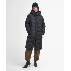 Barbour International Longline Barron Puffer Barbour International Longline Barron Puffer