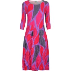 Alquema 3/4 Sleeve Smash Dress Alquema 3/4 Sleeve Smash Dress