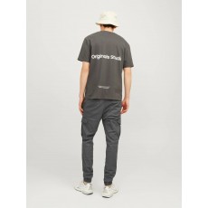 Jack & Jones Marco Jo Cuffed Cargo Trousers Jack & Jones Marco Jo Cuffed Cargo Trousers