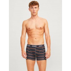 Jack Jones John Trunks 3Pk Jack Jones John Trunks 3Pk