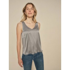 Mos Mosh Astrid V-Neck Silk Tank Top Mos Mosh Astrid V-Neck Silk Tank Top