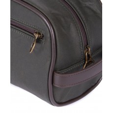 Barbour Wax Washbag Barbour Wax Washbag