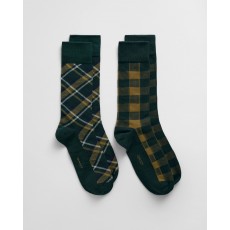 Gant Check Socks 2-Pack Gift Box Gant Check Socks 2-Pack Gift Box