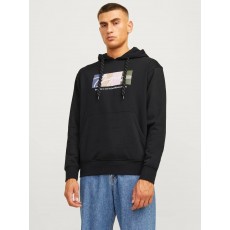 Jack & Jones Bronx Rectangle Sweat Hood Jack & Jones Bronx Rectangle Sweat Hood