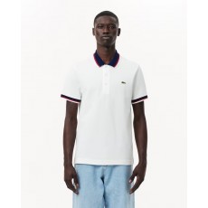 Lacoste Short Sleeved Rib Collar Shirt Lacoste Short Sleeved Rib Collar Shirt