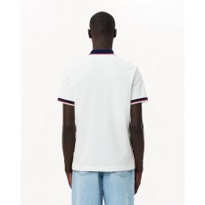 Lacoste Short Sleeved Rib Collar Shirt Lacoste Short Sleeved Rib Collar Shirt