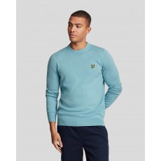 Lyle & Scott Cotton Merino Crew Neck Jumper Lyle & Scott Cotton Merino Crew Neck Jumper