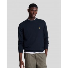 Lyle & Scott Cotton Merino Crew Neck Jumper Lyle & Scott Cotton Merino Crew Neck Jumper