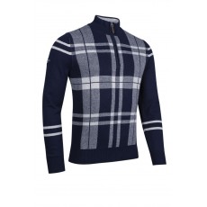 Glenmuir Fintry Cotton Cashmere 1/4 Zip Pullover Glenmuir Fintry Cotton Cashmere 1/4 Zip Pullover