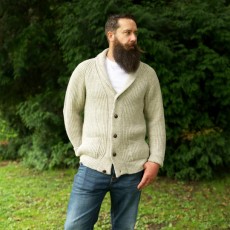 Mars Knitwear Shawl Collar Cardigan Mars Knitwear Shawl Collar Cardigan
