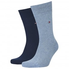 Tommy Hilfiger Men Sock Classic 2 Pack Tommy Hilfiger Men Sock Classic 2 Pack