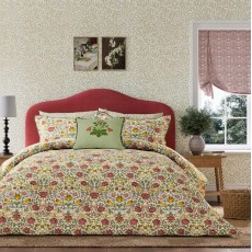 Morris & Co Rose Green & Rose Bed Set Morris & Co Rose Green & Rose Bed Set