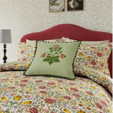 Morris & Co Rose Green & Rose Bed Set Morris & Co Rose Green & Rose Bed Set