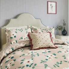 Sanderson National Trust Poets Rose Blush Bed Set Sanderson National Trust Poets Rose Blush Bed Set