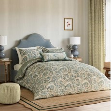 Sanderson National Trust Tilia Soft Teal Bed Set Sanderson National Trust Tilia Soft Teal Bed Set