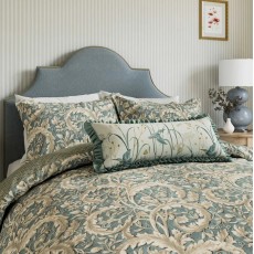 Sanderson National Trust Tilia Soft Teal Bed Set Sanderson National Trust Tilia Soft Teal Bed Set