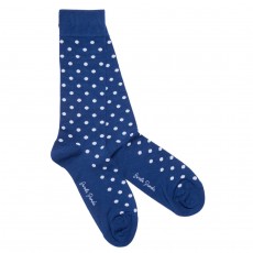Swole Panda Blue Dot Socks Swole Panda Blue Dot Socks