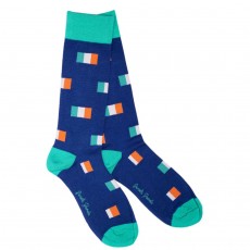 Swole Panda Irish Flag Socks Swole Panda Irish Flag Socks