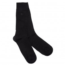Swole Panda Jet Black Socks 7-11 Swole Panda Jet Black Socks 7-11