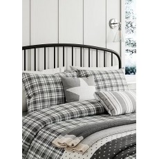 Long Island by Helena Springfield Cosy Check Grey/Green Bed Set Long Island by Helena Springfield Cosy Check Grey/Green Bed Set