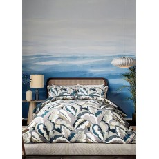 Harlequin Calathea Cornflower Bed Set Harlequin Calathea Cornflower Bed Set