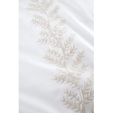 Bianca Embroidery Leaf Duvet Set Natural Bianca Embroidery Leaf Duvet Set Natural