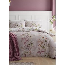 Bianca Francesca Floral Duvet Set Blush Bianca Francesca Floral Duvet Set Blush